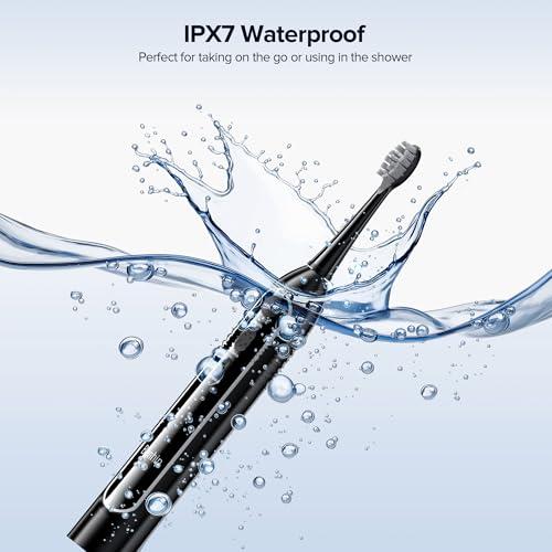 Electric Toothbrush with Water Flosser Combo
