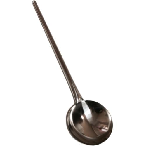Extra Large 46” Stainless Steel Spoon – Giant Lightweight Cooking Ladle for Commercial & Home Use – Nearly 4ft Long Industrial Very Big Kitchen Spoon for Soups, Chili, Stock Pots, or Theater Prop