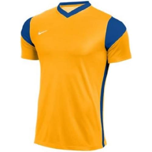 Size XL Nike Mens Dry US Park III Short Sleeve T-Shirt (X-Large, University Gold/Game Royal)