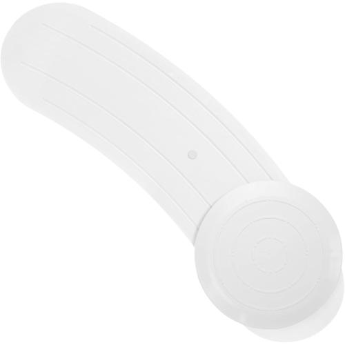 Slide Transfer Board with Turntable, Sliding Board for Smooth Pain-Free Transfers from Wheelchair to Bed Toilet Car, Non-Slip Texture for Seniors Disabled Patients, 440LBS, 33.9L x 9.1W, White