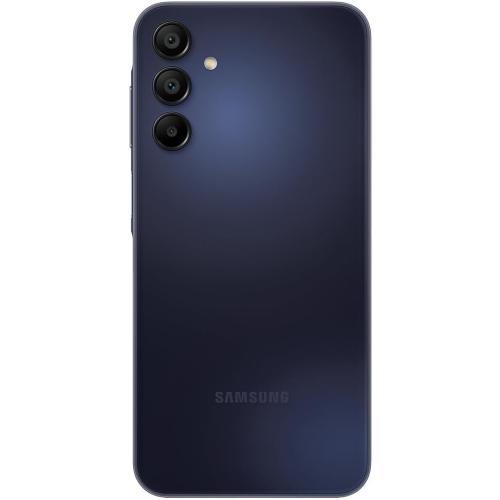 Blue Black SAMSUNG Galaxy A15 5G (128GB, 2024) 6.5 90Hz AMOLED, 50MP Camera, 4G Volte (Fully Unlocked International Model for AT&T, T-Mobile, Verizon, Global) A156U (Blue Black) (Renewed)