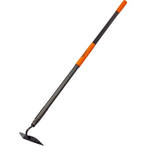 Hoe Garden Tool, Heavy Duty Garden Hoe for Weeding, Metal Garden Hoe with Long Handle, 58 Inches
