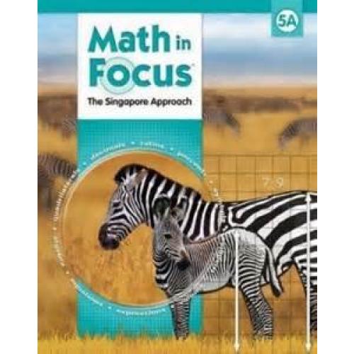 Math in Focus: Singapore Math, Book a Grade 5
