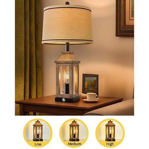 Farmhouse Table Lamps
