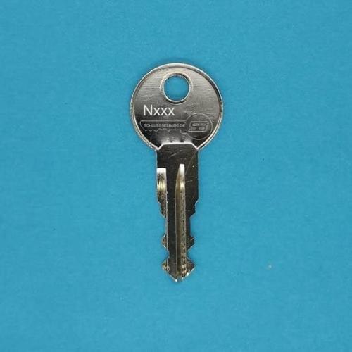 Replacement Key for Thule Luggage Systems and roof Boxes.Thule Key Code - N028