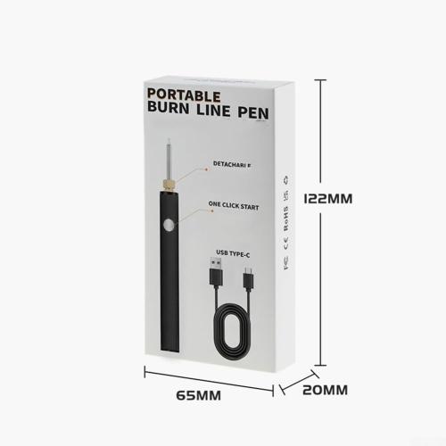 Cordless Soldering Iron Pen With Cap, 3 Speed 2.7V/3.4V/4.2V With Adjustable Temperature And 650MAh Battery Portable For Electronics Repair(black)