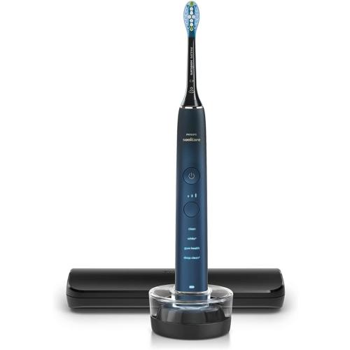 Philips Sonicare 9000 Special Edition Rechargeable Toothbrush, Blue/Black, HX9911/92