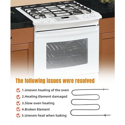 316203301 316203300 Oven Broil Heating Element
