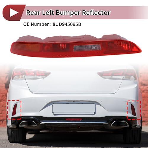 1 Pc Rear Left Bumper Reflectors No.8UD945095B Bumper Reflector Side Marker for Audi Q3 2016-2018