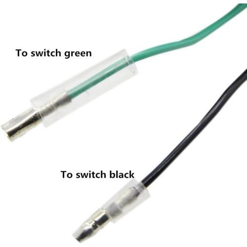 KanSmart Winch Solenoid Relay Contactor 12V 250A Winch Relay Thumb Truck for ATV UTV Boat 4x4 Vehicles 3000-5000lbs Winch with 6 Protecting Caps - Replacement 63070 62135 74900 2875714 70715