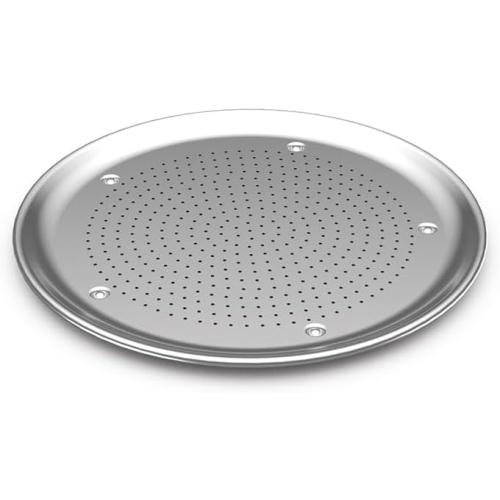 Nordic Ware Naturals 16 Air Crisp Perforated Aluminum Pizza Pan, Set of 1 ‼️has dents and also scratches ‼️
