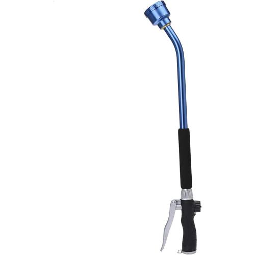 GREEN MOUNT Watering Wand, 24 Inches Sprayer Wand with Superior Stainless Head, Perfect for Hanging Baskets, Plants, Flowers, Shrubs, Garden and Lawn, Blue