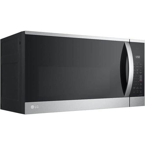 LG MVEM1825F Microwave, PrintProof Stainless Steel
