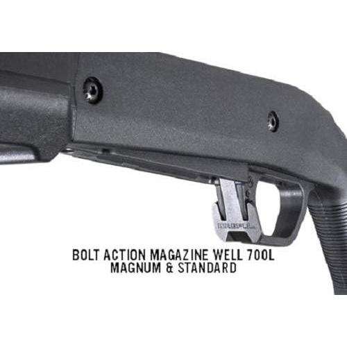 Magpul Hunter 700L Remington 700 Long Action Stock, Black