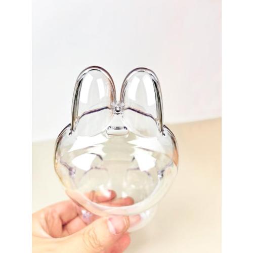 Protective Case for LABUBU, Display Case for LABUBU, Have a Seat, Portable Anti-Scratch and Dustproof Polycarbonate Material
