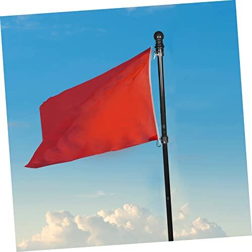 BESPORTBLE Reusable Stainless Steel Flagpole Rotating Heavy Duty Outdoor Flag Holder for Garden Wall Roof and Boat Weather Resistant and Practical Flag Display Rack