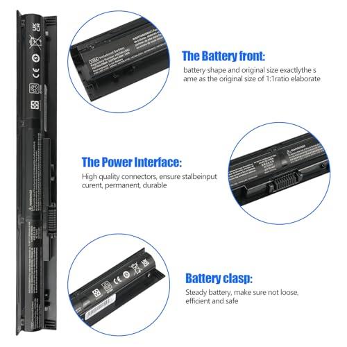 VI04 Notebook Battery for HP Spare 756743-001 756478-851 756744-001