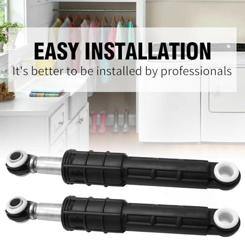 DC66-00470D 4 Pcs Washer Shock Absorbers, Replacement for Samsung Washing Machine Models WF45B6300AC WF45R6100AP WF45R6300AC, Replaces 4959027, AP6884239, PS12720639