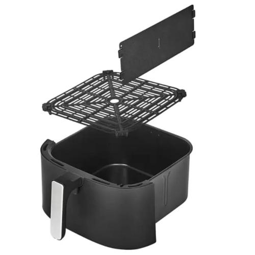 Bella PRO - 8-qt. Touchscreen Air Fryer with Divided Basket - Matte Black