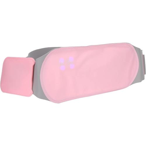 Heated Waist Belt,Electric Heating Belt Plush Electric Heating Waistband Hot Compression Moxibustion Uterine Warming Belt with Adjustable Temperature 45-65℃