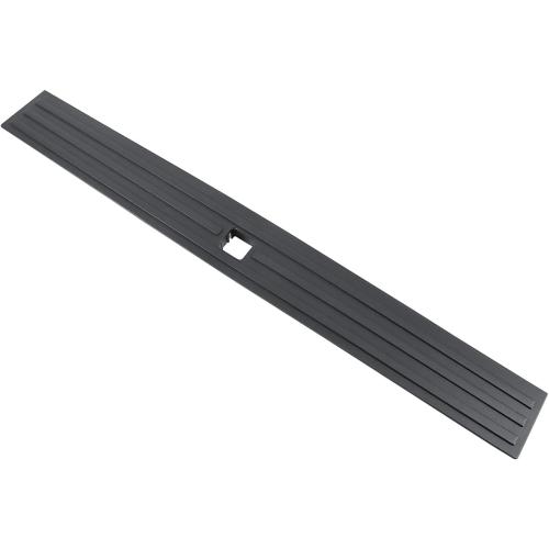 OKPARZ Compatible for Flexible Flex Step Center Tailgate Cap Mad Trim Molding with Release Button Ford F-150 F150 2015-2020 FL3Z9940602B