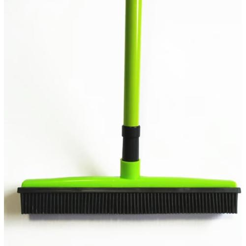 Ultimate Pet Hair Removal Broom | Adjustable Dog & Cat Hair Remover for Carpet | ShedStopper Tool for Effortless & Quick Pet Hair Cleaning—Perfect for Multi-Pet Homes(Green)