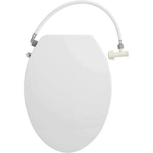 Signature Hardware 459739 Brookdale Elongated Soft Closing Bidet Seat - White