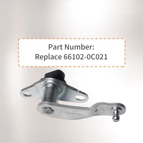 Tailgate Support Cylinder Hinge Replace 661020C021 661010C020