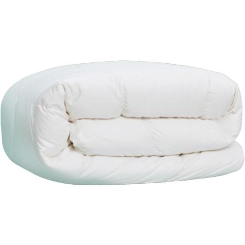 Highland Feather Hungarian White Goose Down Comforter 750 Super Fill Power Fluffy 500 Thread Count Duvet Insert Manufactured in Canada Luxurious Ultra-Soft Cotton Light Breathable - King Winter