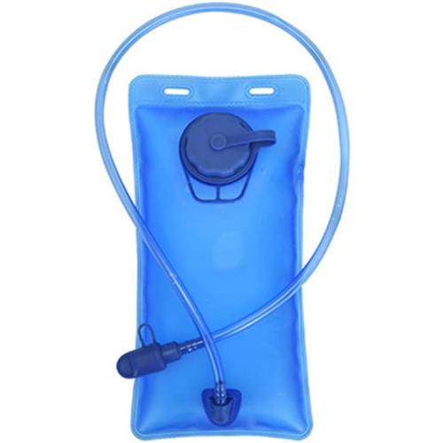SagaSave Sports Water Bag with Water Pipe and Direct Drinking Water Nozzle Water Storage Bottle for Outdoor Camping Hiking Running Portable Blue