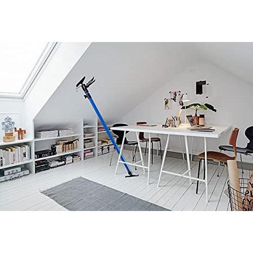 Support Pole, Steel Telescopic Quick Adjustable 3rd Hand Support System, Support Rod, Supports up to 154 lbs Construction Rods for Cabinet Jacks Cargo Bars Drywalls Extends from 49 Inch to 114 Inch