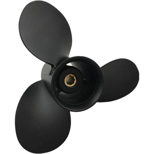 CAPTAIN Propeller Fit Mercury Outboard Engine 6hp 8hp 9.9hp 10hp 15hp 8 Tooth Spline 48-828154A12
