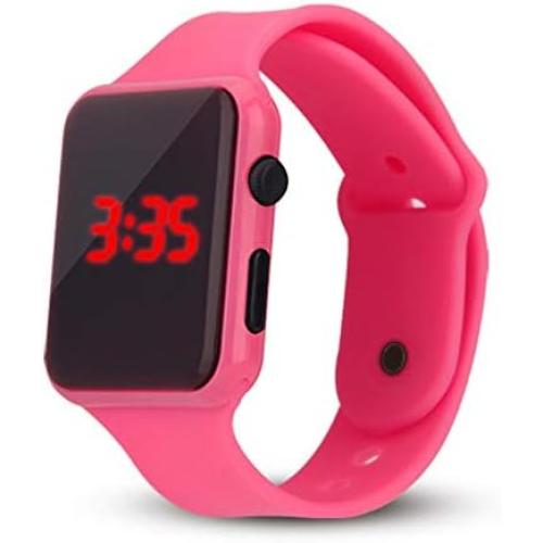 Weicam 10 Pack Unisex Men Women LED Wrist Watch Silicone Electronic Sports Watch Bracelet Wholesale Watches