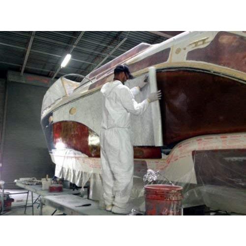 Size 50x360 Fiberglass Chopped Strand Mat Cloth 50 x 360 | 50 Inch Wide 10 Yard Long | 1 oz | CSM GRP | Molding Roofing Boat Marine Repair with E-Glass Fiber Roll | Resin Compatible | Rolled Package