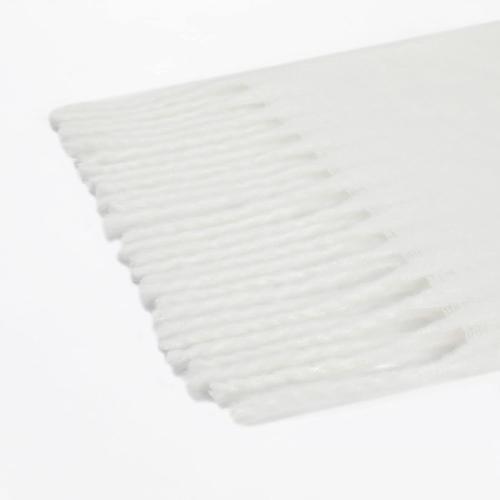 White Big Scarf Oversized Soft Fall Winter Thick Scarf Warm Shawl