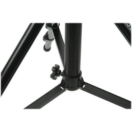 Magnus VT-400, Video Tripod System with 2-Way Pan Head, Extends to 64”, Max Load 15 lbs. Mid-Level Spreader, Rubber Feet. Plus Quick Release plate and carrying case