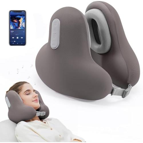 Music Pillow | BUILT-IN BLUETOOTH HEADPHONES