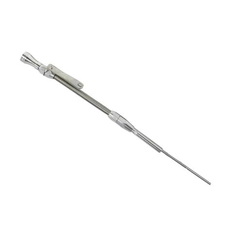 Stainless Steel Engine Oil Dipstick for SBC Chevy 1980-Up, Passenger Side