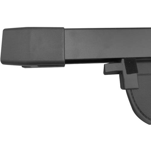 Compatible with All-New 2022-2026 Jeep Grand Cherokee(2 Row; WL) 4XE Rear Cargo Security Shade Cover Privacy Screen Retractable Rear Storage Tonneau Cargo Cover Luggage Security Shield Shade