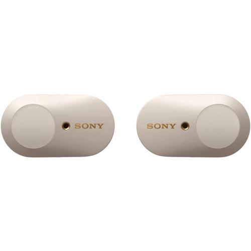 Sony WF-1000XM3 Industry Leading Noise Canceling Truly Wireless Earbuds Headset/Headphones with Alexa Voice Control And Mic For Phone Call, Silver
