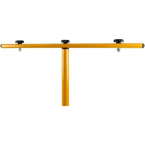 Archery Target Stand Adjustable Bow and Arrow Target Stands for Backyard Adult, Durable Metal Target Stand for Straw or Foam Targets Range Youth Practice Shooting