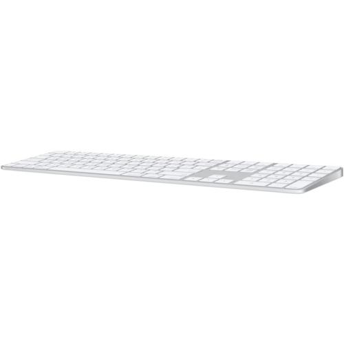 Apple Magic Keyboard with Touch ID and Numeric Keypad for Mac Models with Apple Silicon - US English - White Keys
