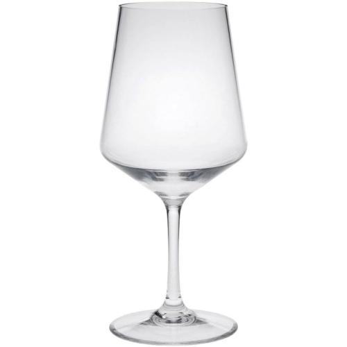 Wine Glasses BPA Free Tritan Unbreakable Stemmed Red and White Wine Glasses Clear