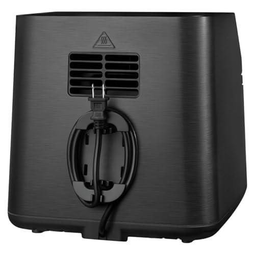 Gourmia 8-Quart Digital Air Fryer with Window & Light