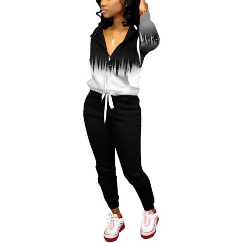 Size 3XL Nimsruc Two Piece Outfits For Women Casual Tracksuit