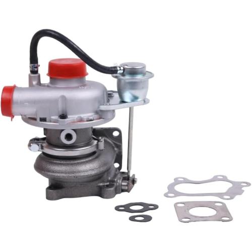 DVPARTS Turbocharger RHF4 Turbo 135756180 135756181 135756170 238-9349 Compatible with 3024C C2.2T Perkins 404D-22 404C-22T 404D-22TA Engine Skid Steer Loader 247B 257B 216B 226B