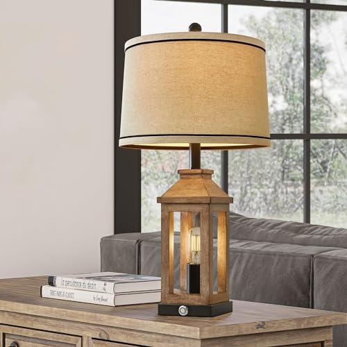 Farmhouse Table Lamps