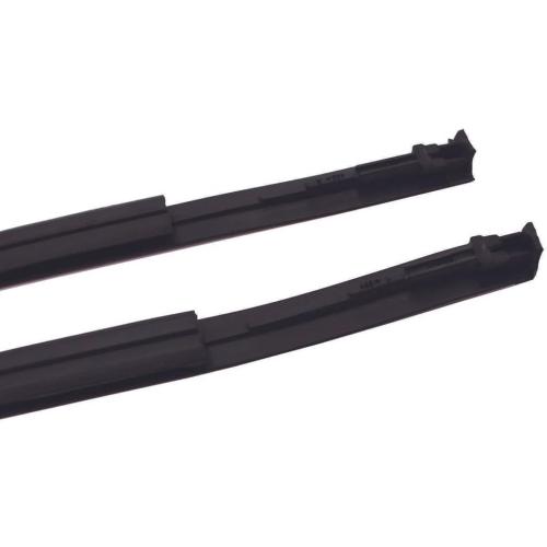 Roof Drip Molding Weatherstrip Left & Right Side Roof Trim Seal Kit Compatible with Toyota Yaris Hatchback 2007-2011 Replace# 75551-52130