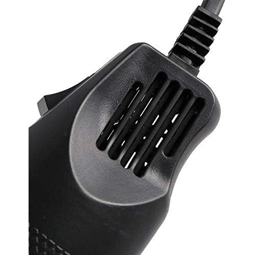 6.56FT Long Heat Gun, Uptdae Version Homidic Mini Handheld Hot Air Gun, Electric 300W Portable Heat Gun for DIY Craft Embossing, Shrink Wrapping PVC, Drying Paint, Clay, Rubber Stamp