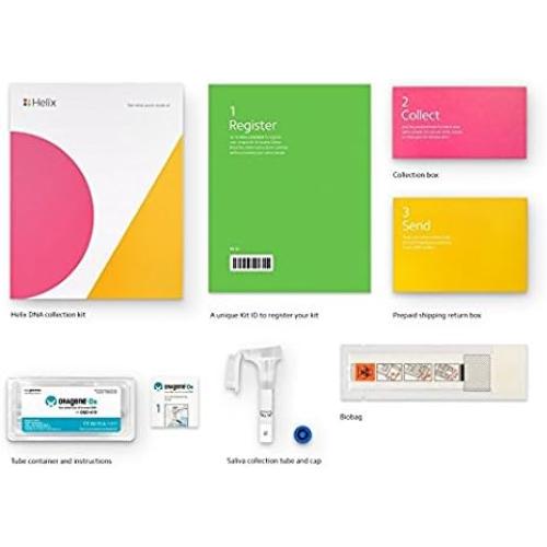 National Geographic DNA Test Kit: Geno 2.0 Next Generation (Ancestry) - Powered by Helix